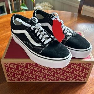 Platform Vans